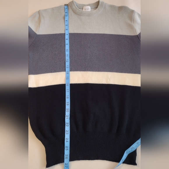 Bogner Women's Vintage 100% New Wool Pullover Long Sleeve Sweater Size XL - Picture 10 of 13